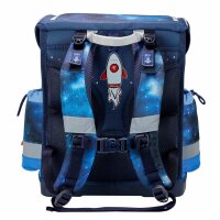 Belmil Classy Plus Schulranzen-Set 5-tlg. - GALAXY LIGHT