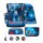 Belmil Classy Plus Schulranzen-Set 5-tlg. - GALAXY LIGHT
