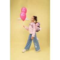 Belmil Compact Schulranzen-Set 4-tlg. - BALLERINA BLACK PINK