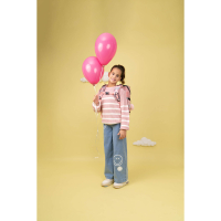 Belmil Compact Schulranzen-Set 4-tlg. - BALLERINA BLACK PINK