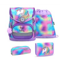 Belmil Compact Schulranzen-Set 4-tlg. - RAINBOW COLOR