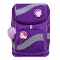 Belmil Smarty Schulranzen-Set 5-tlg. - PURPLE SKY