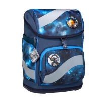 Belmil Smarty Schulranzen-Set 5-tlg. - GALAXY LIGHT