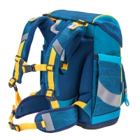 Belmil Smarty Schulranzen-Set 5-tlg. - WAVES ORANGE