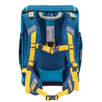 Belmil Smarty Schulranzen-Set 5-tlg. - WAVES ORANGE