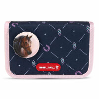 Belmil Motion Schulranzen-Set 5-tlg. - MIDNIGHT GALLOP
