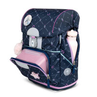 Belmil Motion Schulranzen-Set 5-tlg. - MIDNIGHT GALLOP