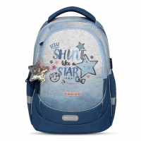 Belmil Leisure Plus Schulrucksack - SHINE LIKE A STAR JEANS