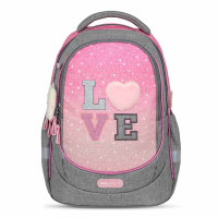 Belmil Leisure Plus Schulrucksack - IN LOVE FASHION - GRAY