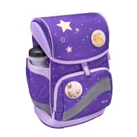 Belmil Premium Smarty Plus Schulranzen-Set 4-tlg. - DAHLIA