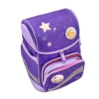 Belmil Premium Smarty Plus Schulranzen-Set 4-tlg. - DAHLIA