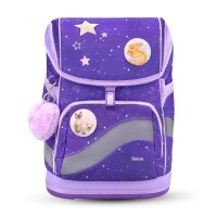 Belmil Premium Smarty Plus Schulranzen-Set 4-tlg. - DAHLIA