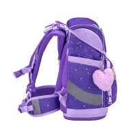 Belmil Premium Smarty Plus Schulranzen-Set 4-tlg. - DAHLIA