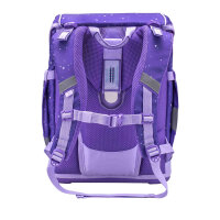 Belmil Premium Smarty Plus Schulranzen-Set 4-tlg. - DAHLIA