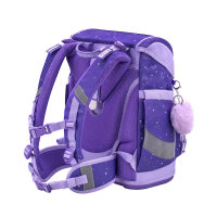 Belmil Premium Smarty Plus Schulranzen-Set 4-tlg. - DAHLIA