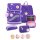Belmil Premium Smarty Plus Schulranzen-Set 4-tlg. - DAHLIA