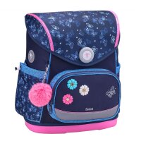 Belmil Premium Compact Plus Schulranzen-Set 4-tlg. - SAPPHIRE