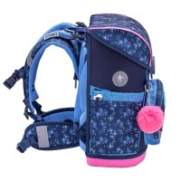 Belmil Premium Compact Plus Schulranzen-Set 4-tlg. - SAPPHIRE
