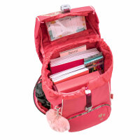Belmil Premium Comfy Plus Schulranzen-Set 4-tlg. - CORAL