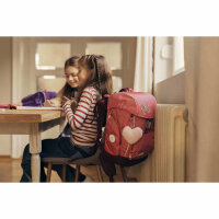 Belmil Premium Comfy Plus Schulranzen-Set 4-tlg. - CORAL