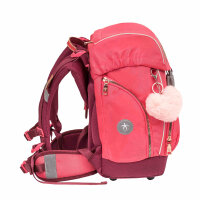 Belmil Premium Comfy Plus Schulranzen-Set 4-tlg. - CORAL