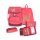 Belmil Premium Comfy Plus Schulranzen-Set 4-tlg. - CORAL