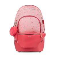 Belmil 2-IN-1 Backpack & Fanny Pack Schulranzen-Set...