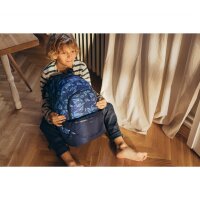 Belmil 2-IN-1 Backpack & Fanny Pack Schulranzen-Set...