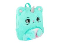 Rucksack Cuties Einhornkatze mint
