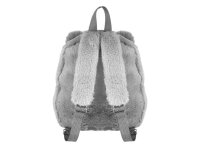 Rucksack Cuties Katze grau
