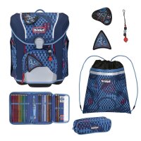Scout Micro Set Safety Light 4-tlg. - SPACE EXPLORER