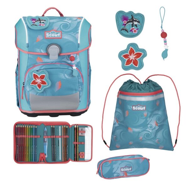 Scout Neo Set Safety Light 4-tlg. - ALOHA