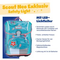 Scout Neo Set Safety Light 4-tlg. - ALOHA