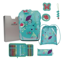 DerDieDas ErgoFlex Tiny Set 5-tlg. - BUTTERFLY GARDEN
