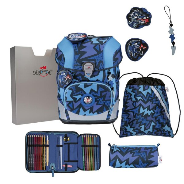 DerDieDas ErgoFlex Tiny Set 5-tlg. - DARK DRAGON