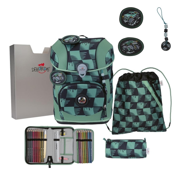 DerDieDas ErgoFlex Tiny Superflash Set 5-tlg. - SUPER TRUCK