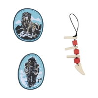 DerDieDas ErgoFlex Tiny Superflash Set 5-tlg. - BLUE ICE