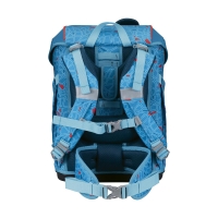 DerDieDas ErgoFlex Tiny Superflash Set 5-tlg. - BLUE ICE