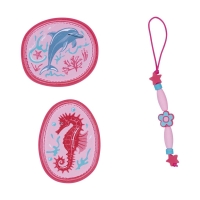 DerDieDas ErgoFlex Light Superflash Set 5-tlg. - CORAL REEF