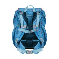 DerDieDas ErgoFlex Light Superflash Set 5-tlg. - BLUE ICE