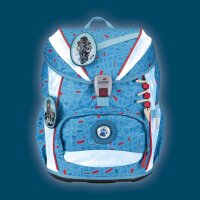 DerDieDas ErgoFlex Light Superflash Set 5-tlg. - BLUE ICE