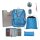 DerDieDas ErgoFlex Light Superflash Set 5-tlg. - BLUE ICE
