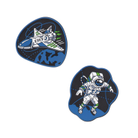 DerDieDas Wechselbuttons 2-tlg. - MOON MISSION