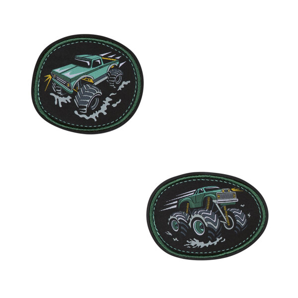 DerDieDas Wechselbuttons 2-tlg. - SUPER TRUCK