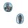 DerDieDas Wechselbuttons 2-tlg. - BLUE ICE