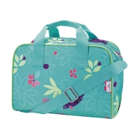 DerDieDas Sporttasche - BUTTERFLY GARDEN