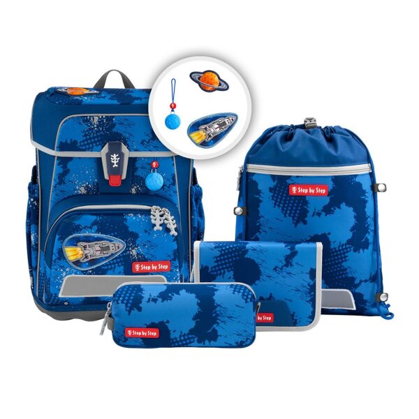 Step by Step CLOUD REFLECT Set, 5-teilig - ROCKET NOVO