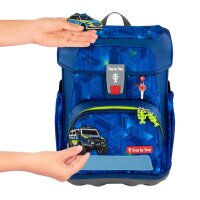 Step by Step CLOUD Set, 5-teilig - POLICE TRUCK CHARLY