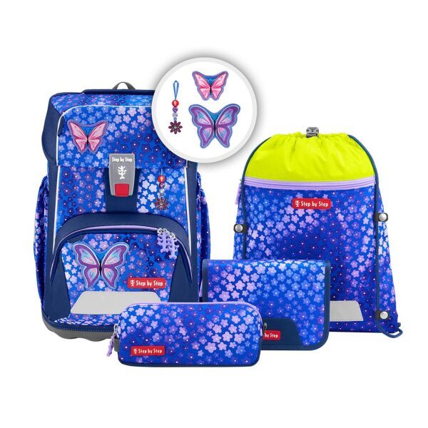 Step by Step GIANT Set, 5-teilig - BUTTERFLY MAJA