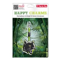 Step by Step HAPPY CHARMS Anhänger - BLACK CAT